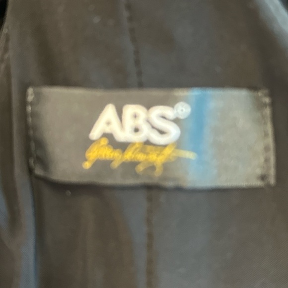 ABS Allen Schwartz Black Halter Jumpsuit - Picture 4 of 4